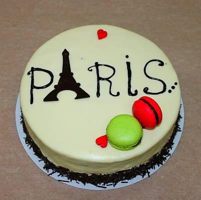 Торт "Paris" 1
