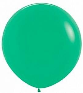 Большой воздушный шар бирюзового цвета 91 см 1