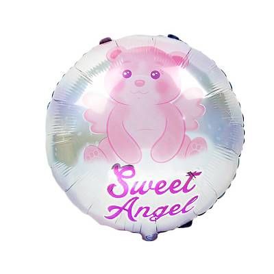 Шар фольгированный - Sweet angel (розовый) - 12" 1