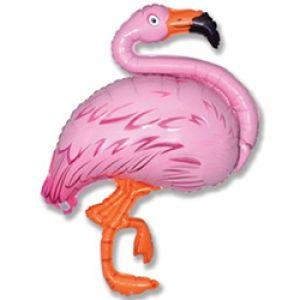 Фольгированный шар - Фламинго - 48" 1