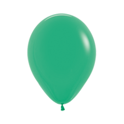 Шар гелиевый - Пастельный зеленый - 30 см 1