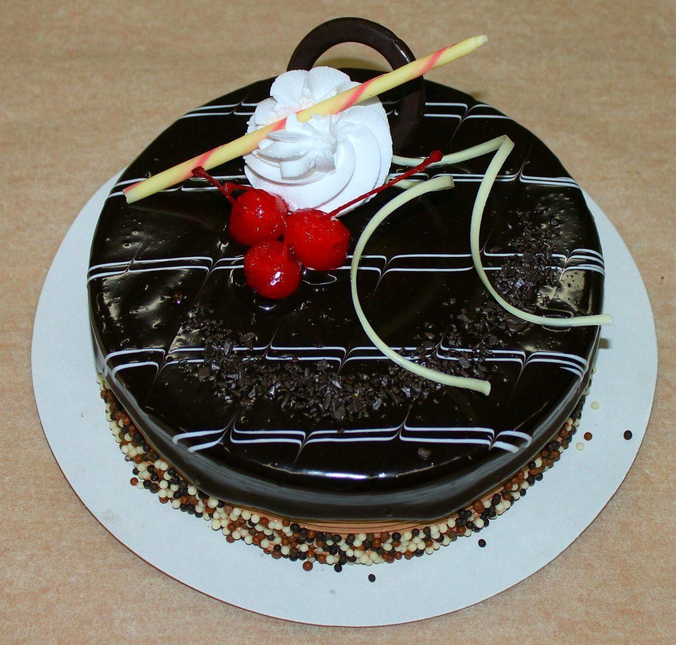 Торт "Шоколадный фонтан"
