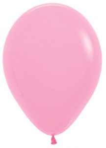 Латексный шар - Розовый - пастельный - 30 см