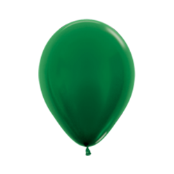 Шар гелиевый - Зеленый - 30 см 1