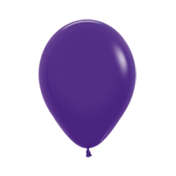 Шар гелиевый - Пастельный фиолетовый - 30 см 1