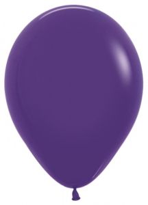 Латексный шар - Металлик фиолетовый - 30 см