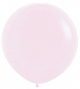 Большой воздушный шар розового цвета 91 см 1