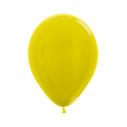 Шар гелиевый - Желтый - 30 см 1