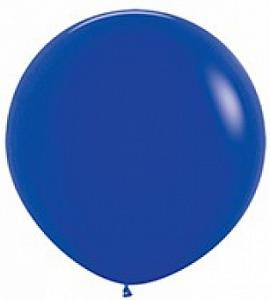 Большой воздушный шар синего цвета 91 см 1