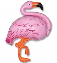 Фольгированный шар - Фламинго - 48