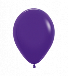 Шар гелиевый - Пастельный фиолетовый - 30 см