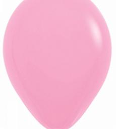 Латексный шар - Розовый - пастельный - 30 см