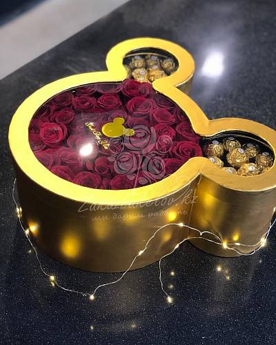 Коробка Микки Маус с Ferrero Rocher 5
