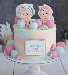 Торт "Пуговки"