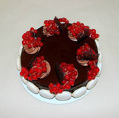 Торт "Рубиновое настроение" 1