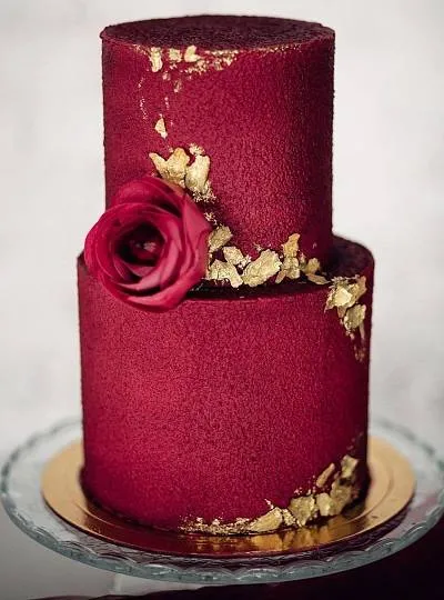 Свадебный торт "Ароматное наслаждение" 2