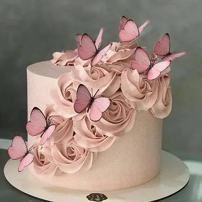Торт "Бабочки" 2