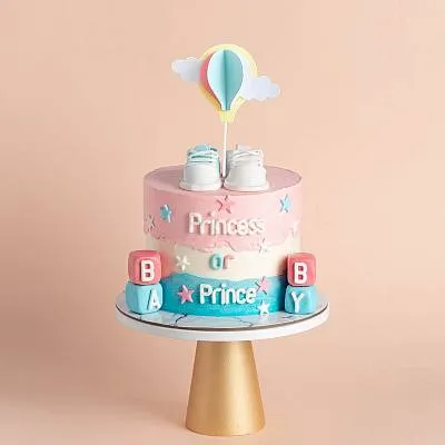 Торт "Принц или Принцесса" 1