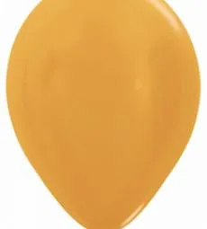 Латексный шар - Металлик золотой - 30 см
