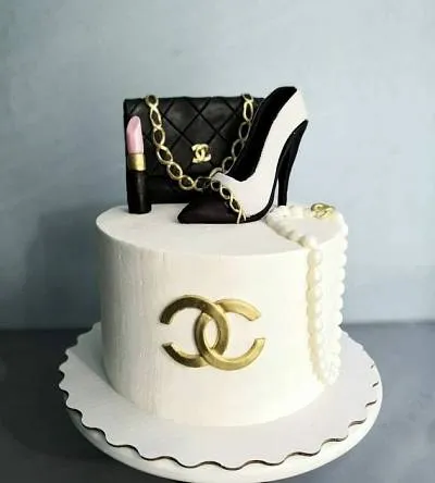 Торт "Chanel" 1