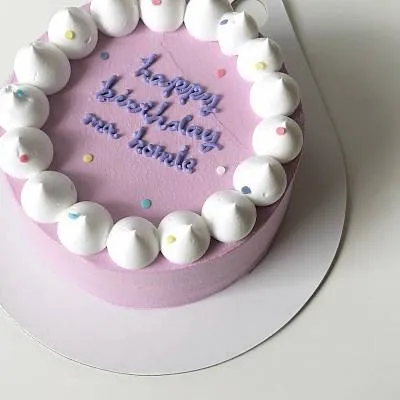 Торт "Фиолетовая нежность" 1