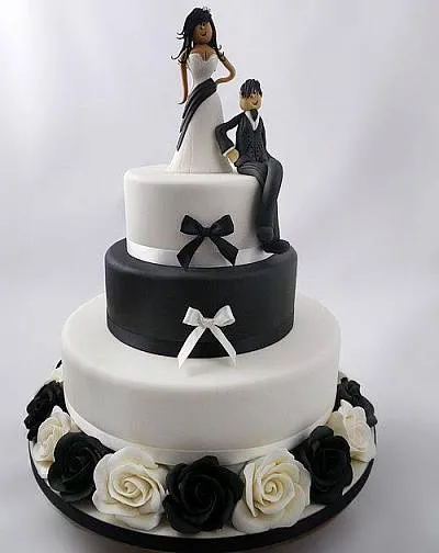 Свадебный торт "Modern" 1