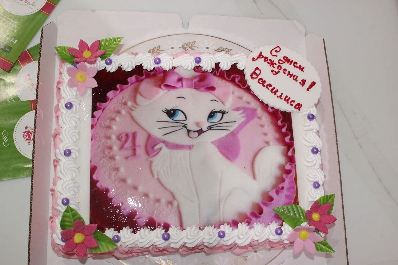 Торт "Кошечка Мари"