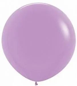 Большой воздушный шар лилового цвета 91 см 1