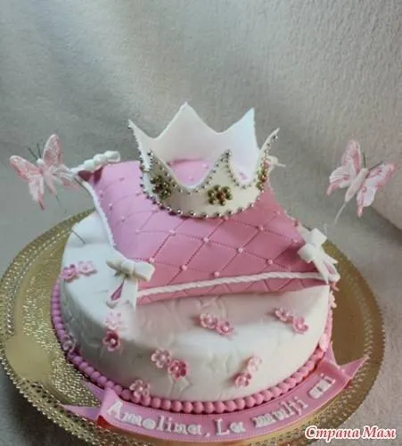 Торт "Маленькая королева"
