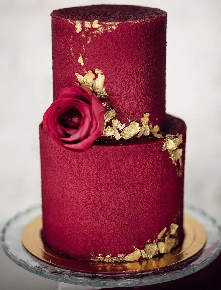 Свадебный торт "Ароматное наслаждение"