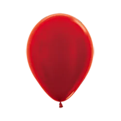 Шар гелиевый - Красный - 30 см