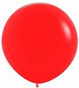 Большой воздушный шар красного цвета 91 см 1