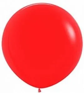 Большой воздушный шар красного цвета 91 см