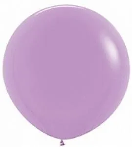 Большой воздушный шар лилового цвета 91 см